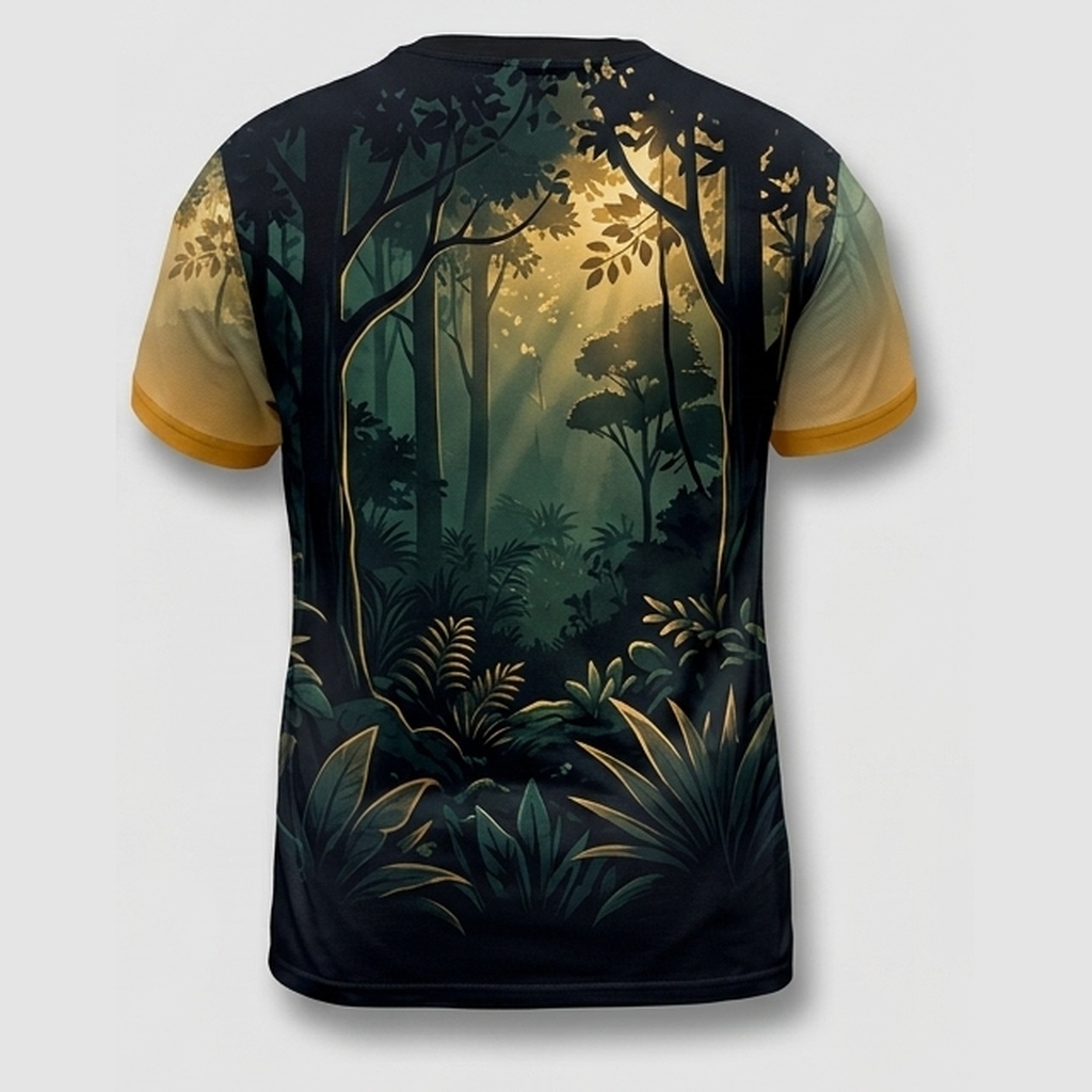 Apex Panther Stealth Speed Motivational Aop T-Shirt