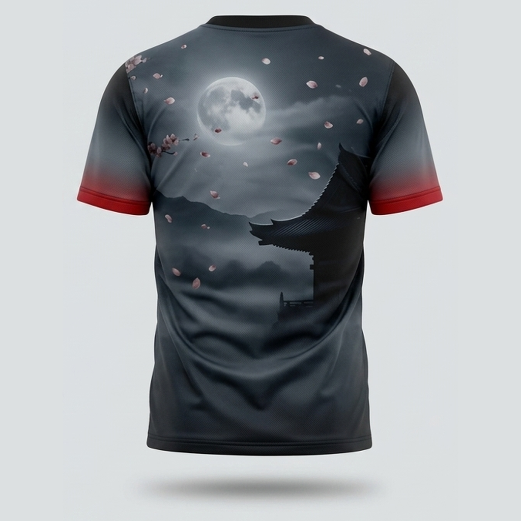 Shadow Warrior Katana Discipline Motivational Aop T-Shirt