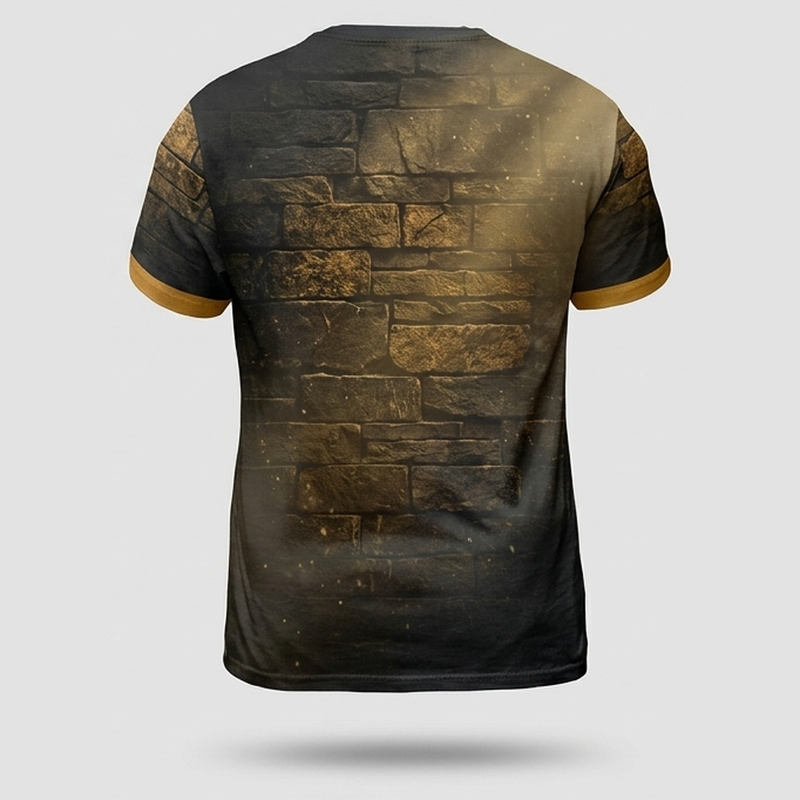 Unbroken Spartan Warrior Of Faith Motivational Aop T-Shirt