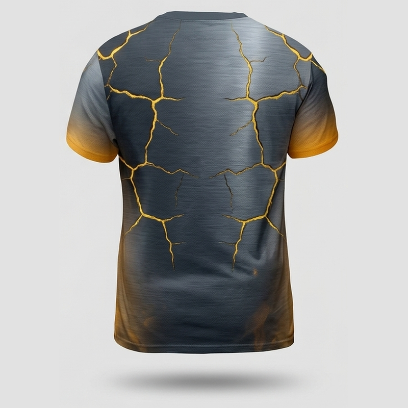 Iron Dragon Core Ancient Flame Motivational Aop T-Shirt