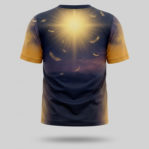 Brave Heart Valkyrie Warrior Motivational Aop T-Shirt