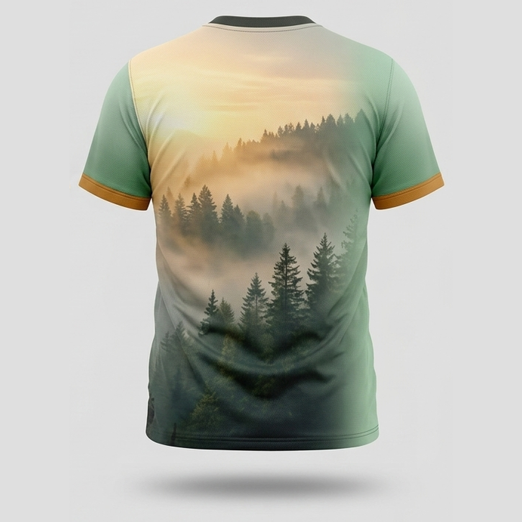 Wilderness Bear Stand Your Ground Motivational Aop T-Shirt