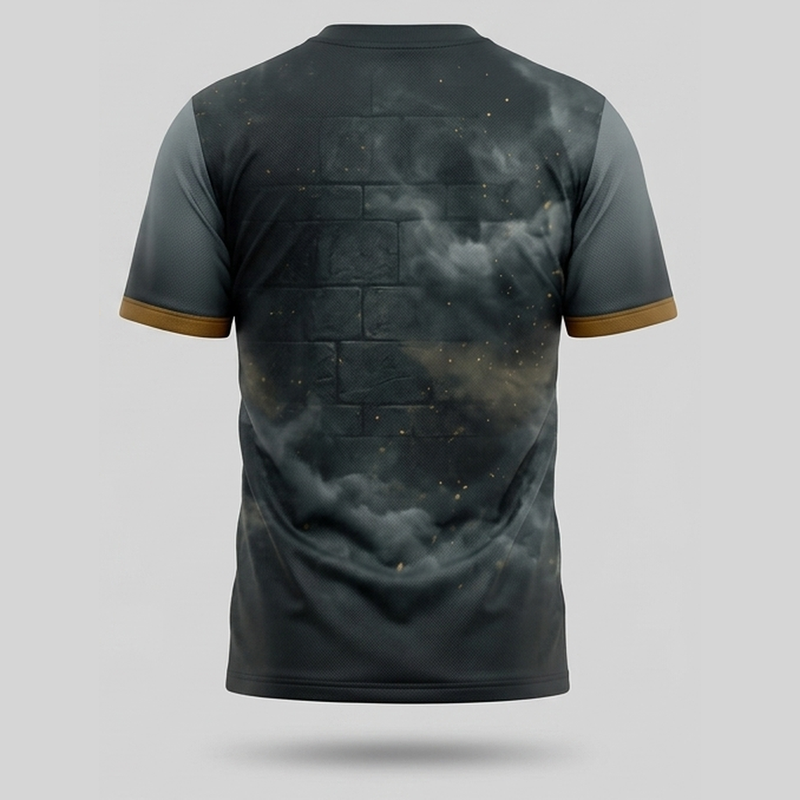 Gladiator Shield Unbreakable Will Motivational Aop T-Shirt