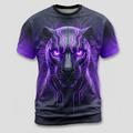Cybernetic Panther Stealth Drive 2099 Motivational Aop T-Shirt