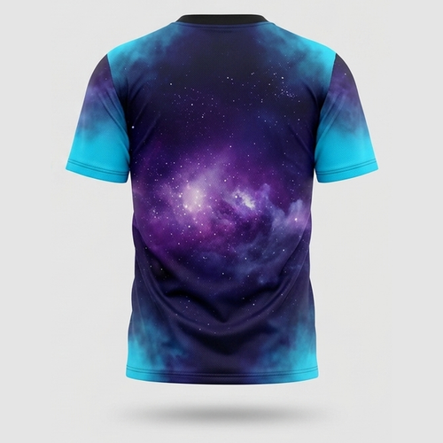 Cosmic Dragon Galactic Power Motivational Aop T-Shirt