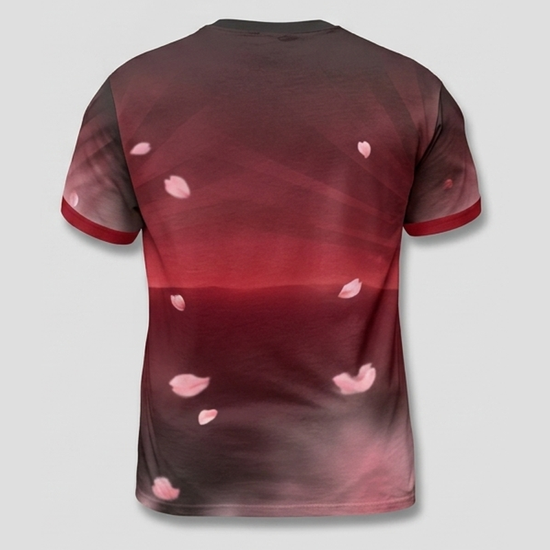Rising Sun Samurai Honor Motivational Aop T-Shirt
