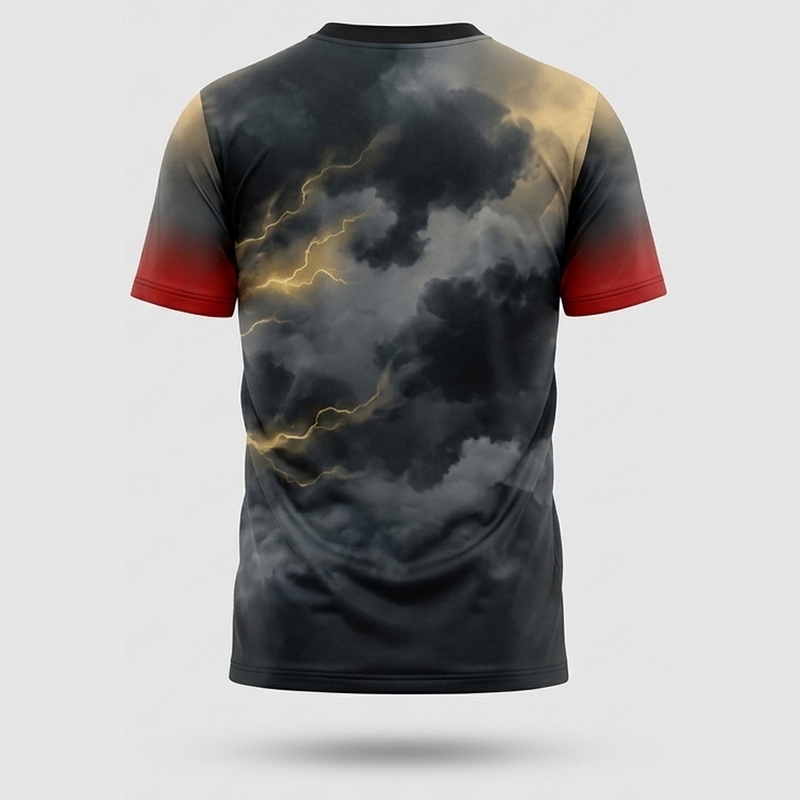 Oriental Dragon Inner Power Honor Motivational Aop T-Shirt