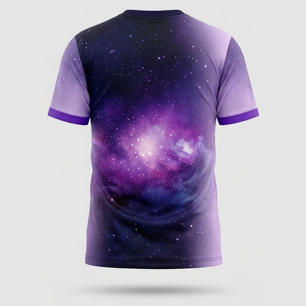 Cosmic Phoenix Celestial Flame Motivational Aop T-Shirt