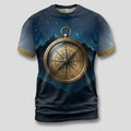 Wilderness Compass True North Motivational Aop T-Shirt