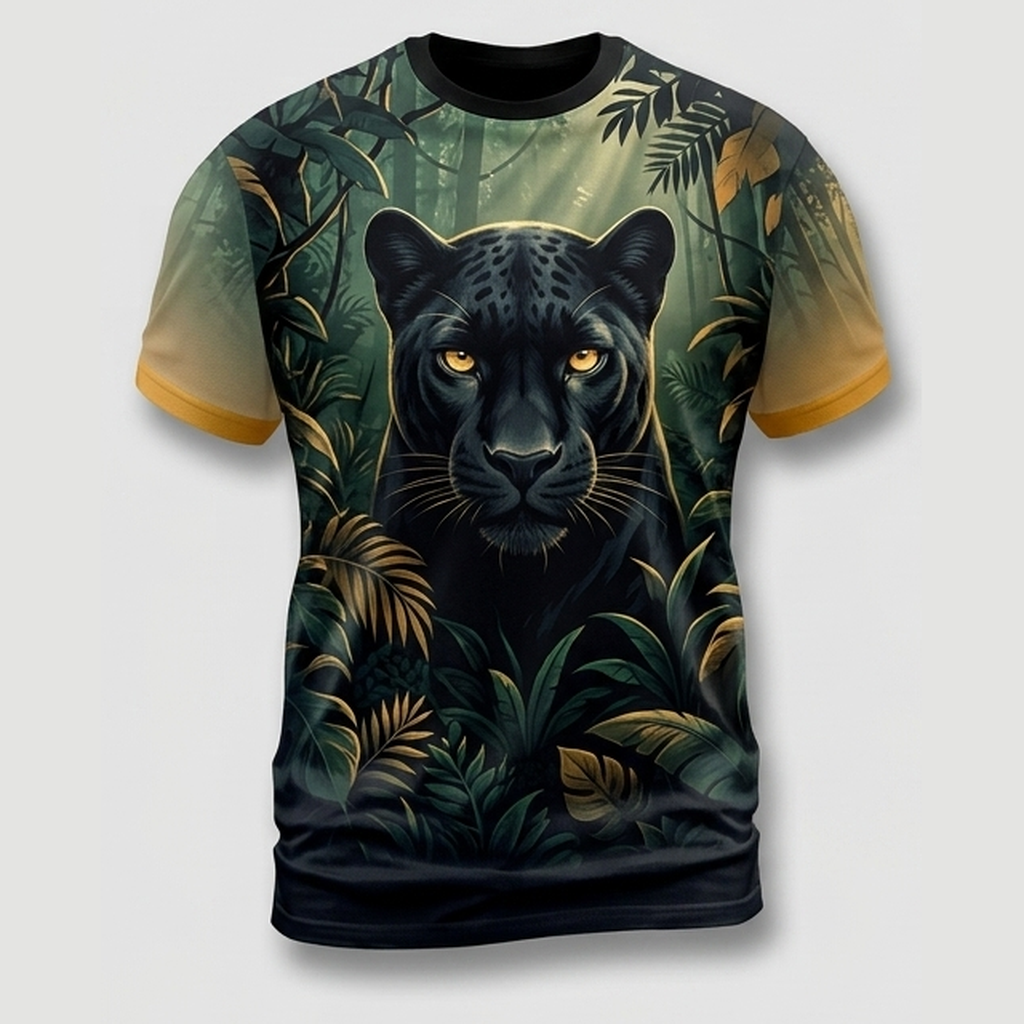 Apex Panther Stealth Speed Motivational Aop T-Shirt