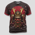 Rising Sun Samurai Honor Motivational Aop T-Shirt