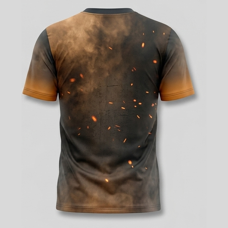 Spartan Warrior Forged In Fire Motivational Aop T-Shirt