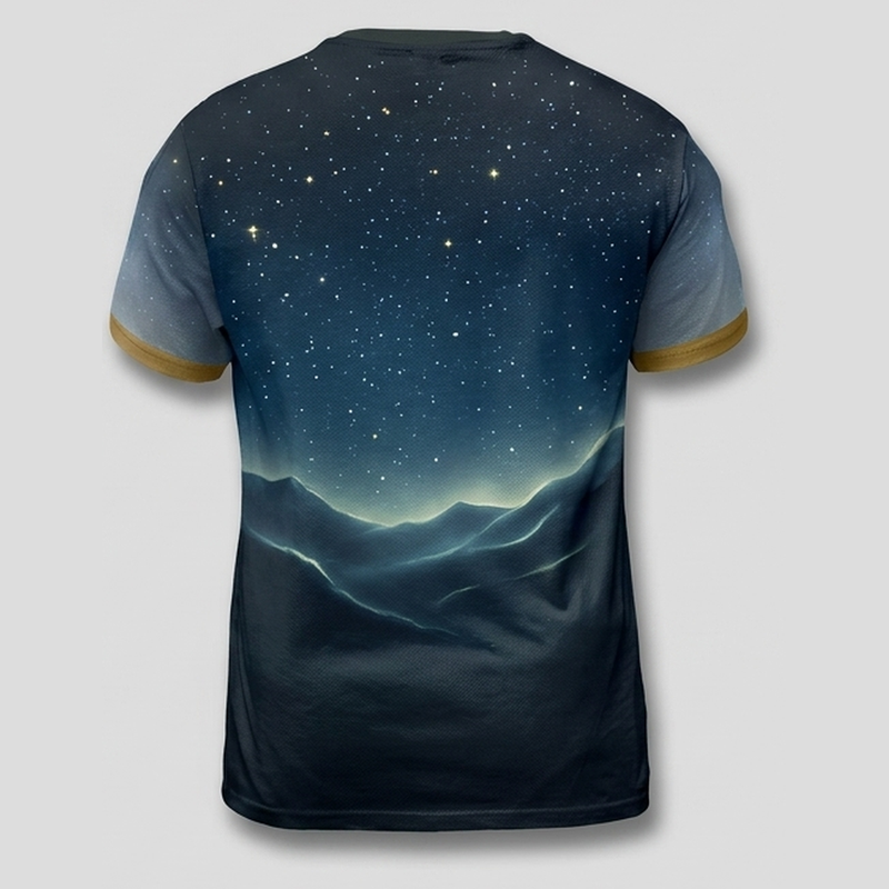 Wilderness Compass True North Motivational Aop T-Shirt