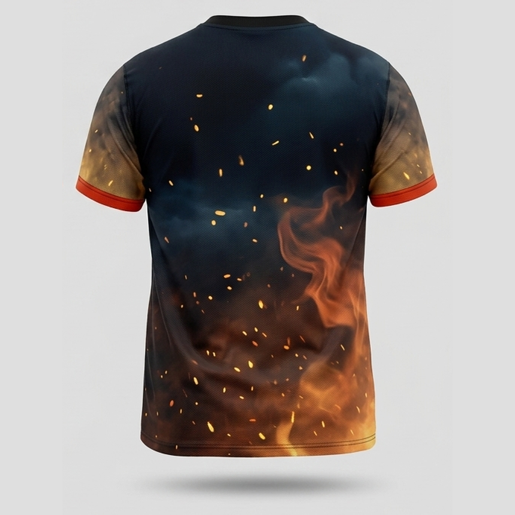 Phoenix Rising Reborn From Ashes Motivational Aop T-Shirt